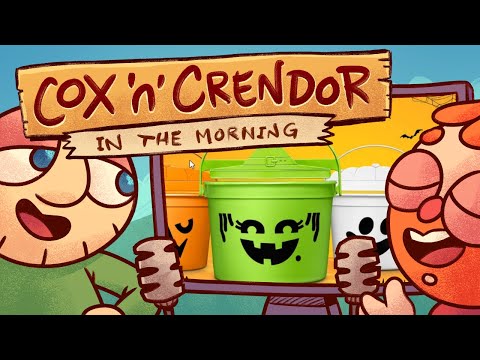 Cox n Crendor In the Morning Podcast: Episode 359 (The Boo Bucket)