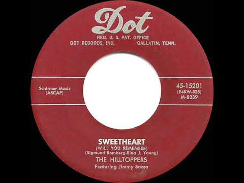1954 HITS ARCHIVE: Sweetheart (Will You Remember) - Hilltoppers