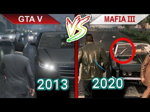 MAFIA III vs GTA 5 - which game is best?