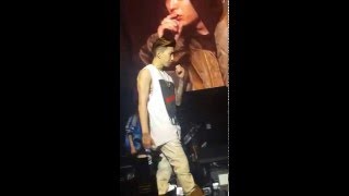 160130 JAY PARK Feat,simon D One & Only 박재범 쌈디 at AOMG Concert!