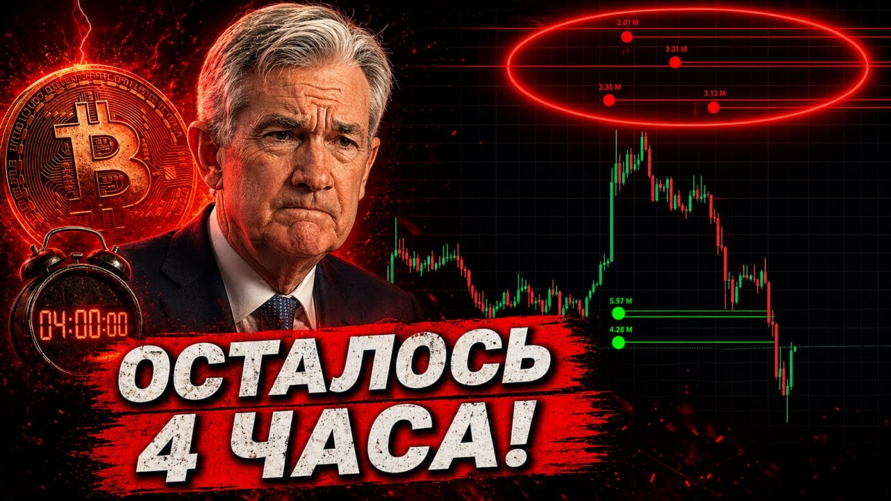 ❗️БИТКОИН НА ПОРОГЕ ОГРОМНОГО ИМПУЛЬСА!