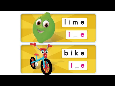 Oxford Phonics World student book level 3 - long vowels - disc 1 - unit 2 - long i - ime ike - time