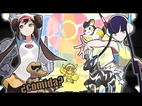 Pokémon Negro 2 Duallocke Ep.14 - ¡Camila, la supermodelo!