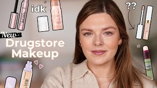 Trying New Drugstore Makeup 2025 ✨ What's Actually Good?!