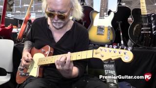 Video thumbnail for SNAMM '15 - Reverend Guitars Double Agent OG, Charger 290 LE, and Club King 290 Demos by Premier Guitar