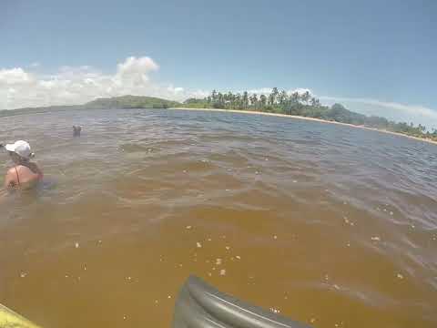 Curtindo o rio de Contas