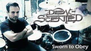 Dew Scented -  Sworn to Obey (Drum Cover by Necross)