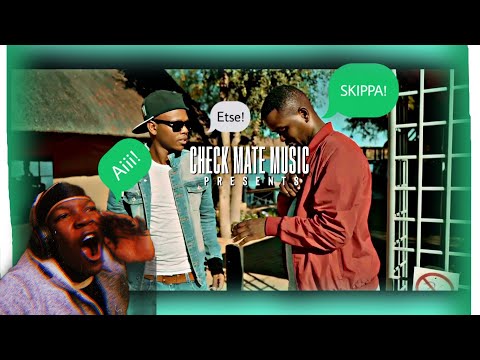 NEW!🔥Kaptein Tswazis Ft. Chester Houseprince - SKIPPA(Official Music Video) |Reaction |