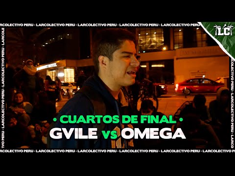 GVILE vs OMEGA - Cuartos | Larcolectivo: Sangre Nueva (Fecha 7)