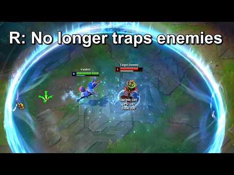 AURORA REWORK - All Ability Changes! (PBE Preview)