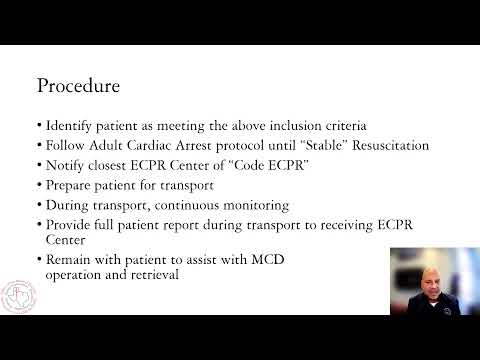 OMD PP ECMO CPR Recording