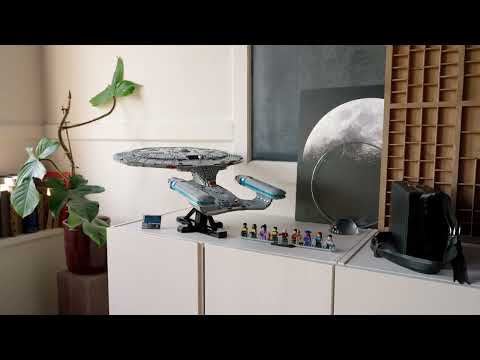 Vidéo LEGO Star Trek 10356 : Star Trek: U.S.S. Enterprise NCC-1701-D