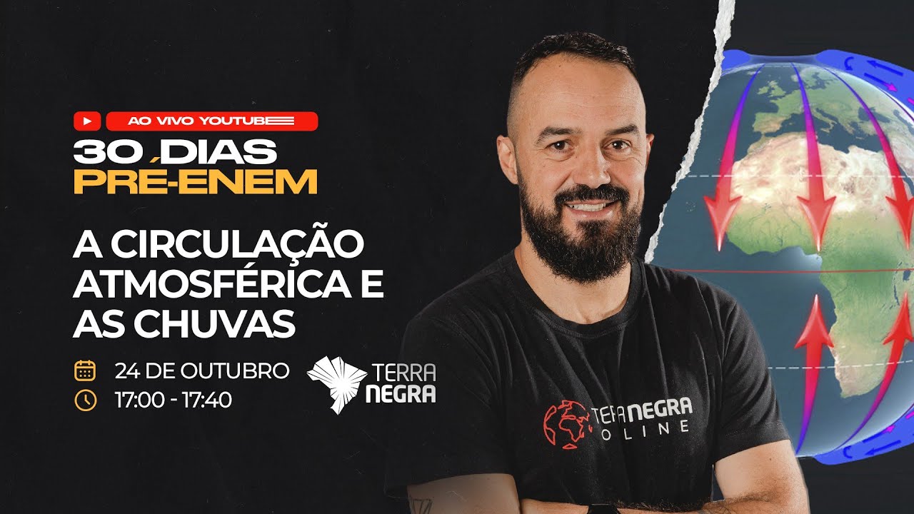 Circulação atmosférica e chuvas | Revisão Geografia ENEM 2024