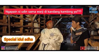 Download lagu KURBAN JADI KORBAN | | SPECIAL IDUL ADHA GARA GARA SI UDIN DAN WARJI JADI KACAU... PSBB KOMEDI mp3