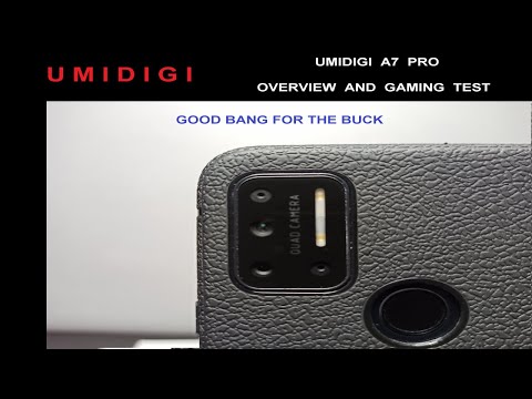 UMIDIGI A7 PRO - Review, Camera Test, and Gaming Test - MLBB, COD, PUBG