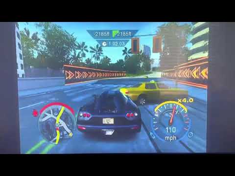 Need For Speed Undercover PS2 - Career Mode Walkthrough Pt 121