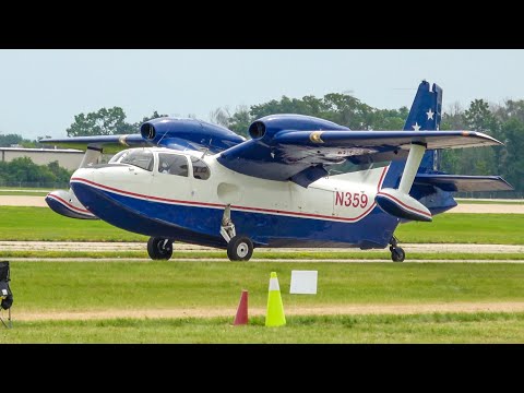 Oshkosh BUSY Sunday Departures Part 1 | EAA AirVenture 2024