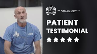Patient testimonial