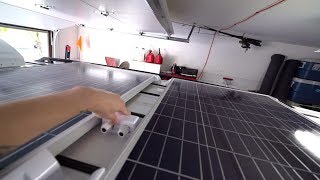 Solar Install on Van