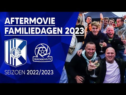 🎉🍻 Aftermovie | Quick Boys Familiedagen 2023