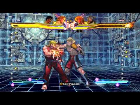 SF x TK Law x Steve (imgun80) vs Ken x Rufus (bokusapp) Japanese Ranking Match