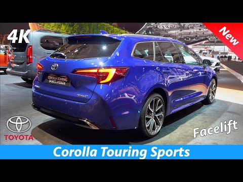 Toyota Corolla Touring Sports Hybrid (Facelift) 2023 - FULL In-depth Review 4K (2.0 196 HP), Price