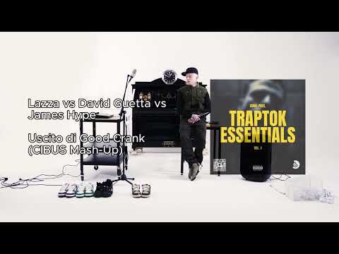 Lazza vs David Guetta vs James Hype - Uscito di Good Crank (CIBUS Mash-Up)