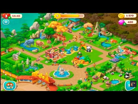 Wildscapes Gameplay Walkthrough