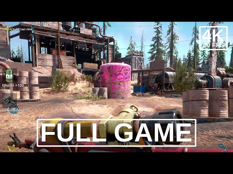 Far Cry New Dawn Gameplay Walkthrough FULL GAME (4K 60FPS) No Commentary Full playthrough