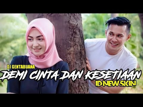 DJ GENTA BUANA - DEMI CINTA DAN KESETIAAN (SEDIH) SLOW VERSION
