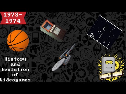 Geschichte der Videospiele #10 1973-1974