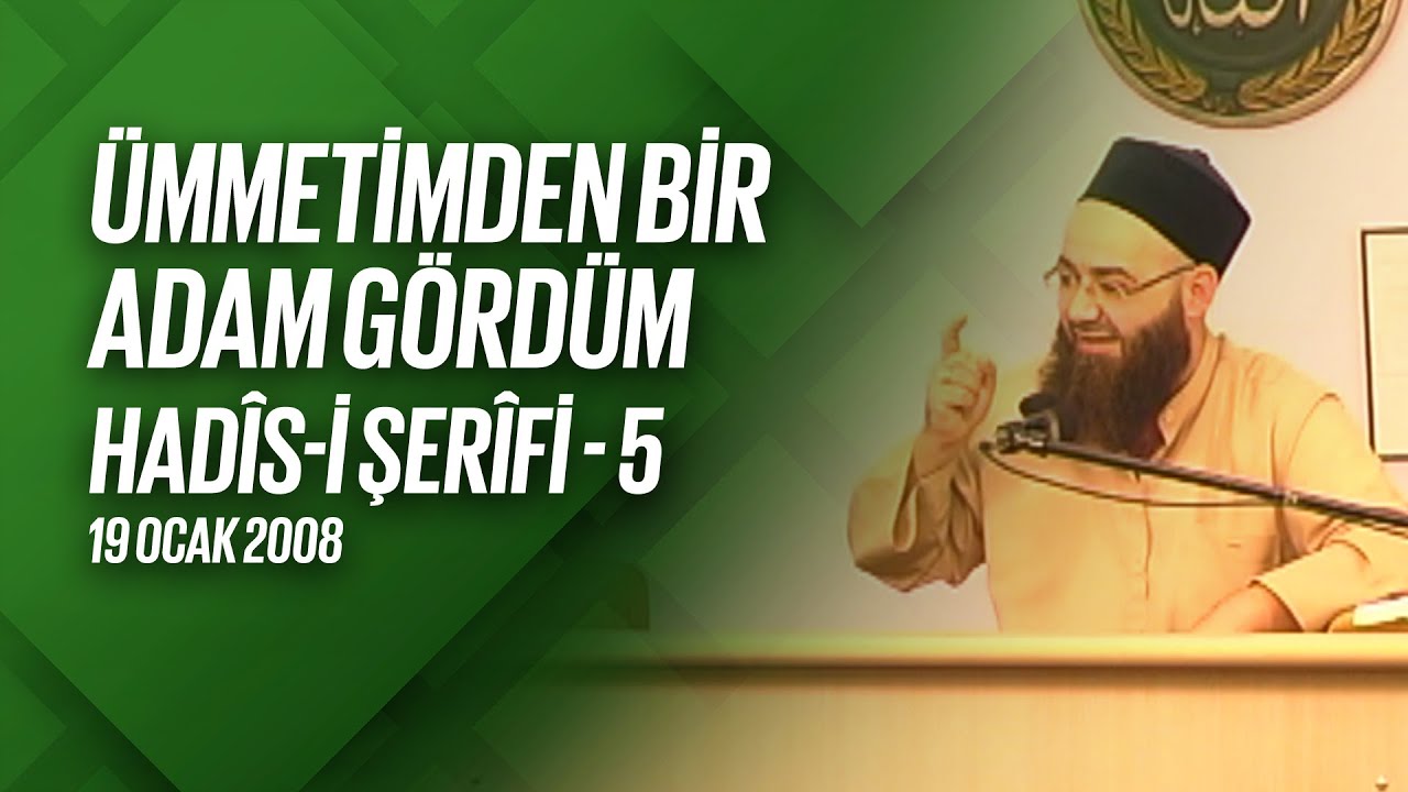 Mahşerde Dara Düşenleri Hangi Ameller Kurtaracak 5.Bölüm (Radyo Sohbetleri) 22 Ocak 2008