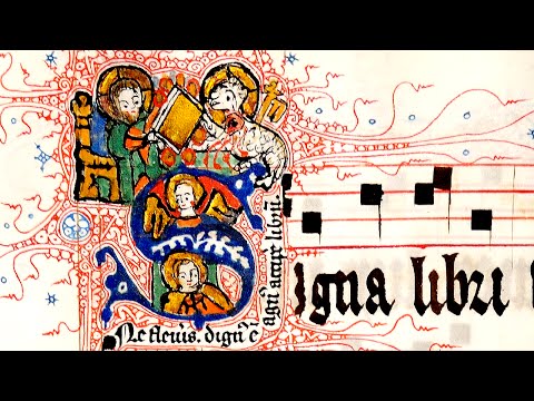 AGNUS DEI • Polyphony by Philippe Verdelot (with Gregorian chant)