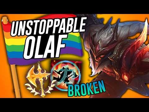OLAF IS THE MOST BROKEN JUNGLER! - League of Pride - League of Legends