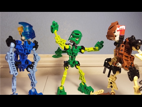 Bionicle Toa Mata Customization MOC!