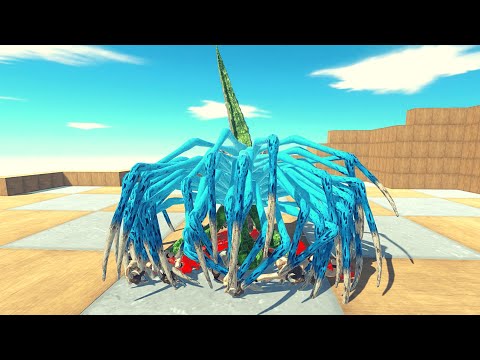 Tentacle Hydra Vs 5x Every Unit ARBS |Animal Revolt Battle Simulator