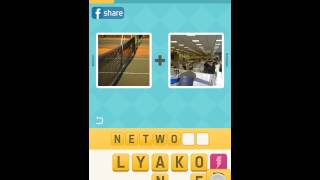 Pictoword Level 55 Answer Guide