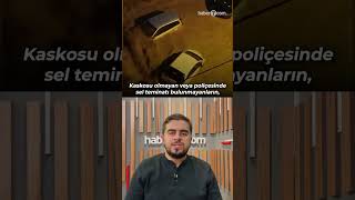 Sele kapılan ve kaskosu olmayan arabalara ne olacak? Tek bir yol var