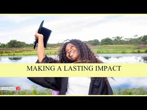 MAKING A LASTING IMPACT