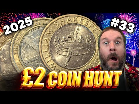 EP33: Still No Luck! The Final 4 £2 Coins Are Hiding – Can We Find Them in Time? ⏳