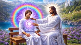 Jesus Christ ~ Heals All Physical Pains, Says Goodbye to Subconscious Fears ~ 963HZ