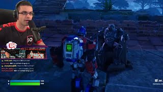 You think your the king? I&#39;M the king!