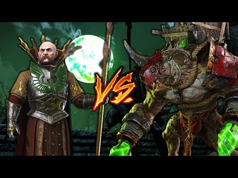 VOLKMAR and the BONEBREAKER - Asymmetrical Attacking - Empire vs. Skaven - Total War Warhammer 2