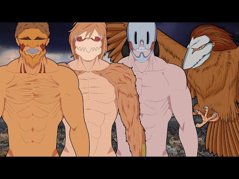 All SECRET Jaw Titans In Attack On Titan (2023 Updated)