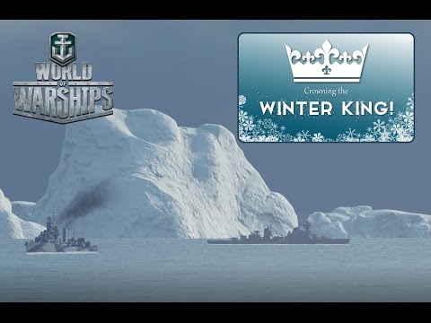 World of Warships - OMNI Vs TTT - The Winter King (Game 2)