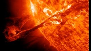 Solar Eruptions Video