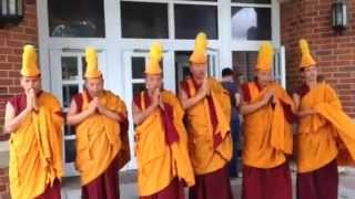Exiled Tibetan monks share their culture