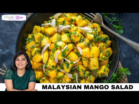 Malaysian Mango Salad Recipe