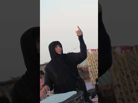 شاهد بالفيديو.. زائرو الأربعين في ضيافة أهالي الجبايش بالناصرية