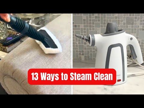 Unlocking 13 Secrets to Cleaning With a Steam Cleaner